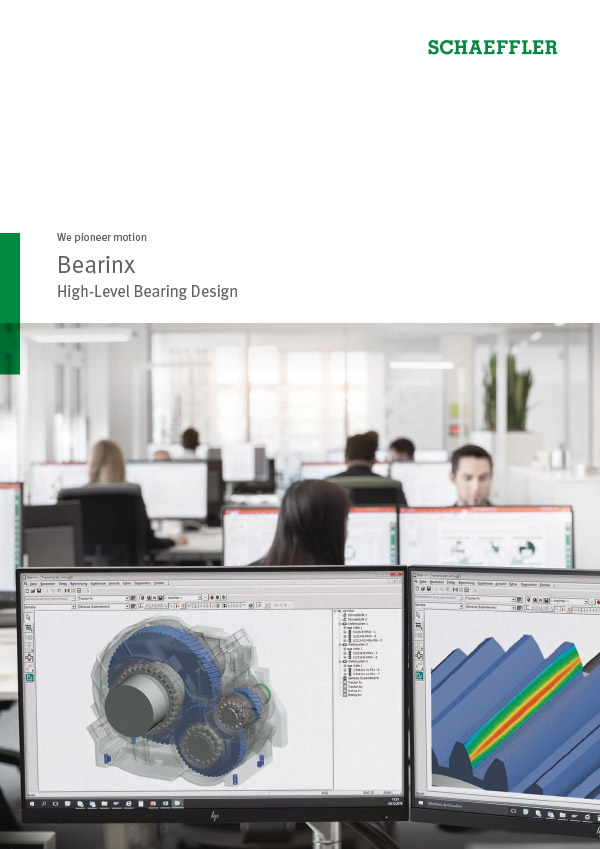 Bearinx High-Level Bearing Design