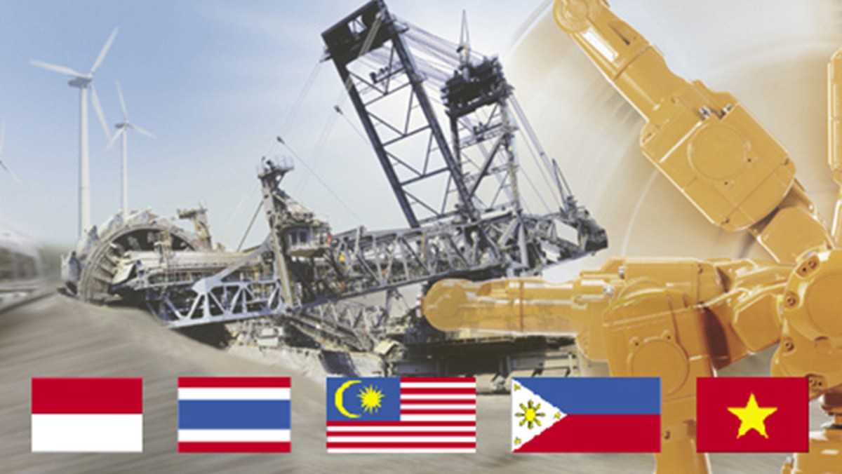 In the 1990s – we continue to widen our network in the region by setting up representative offices in Thailand, Malaysia, Philippines and Vietnam.