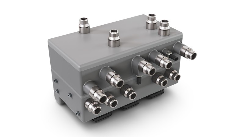 Integrated Cooling System - R290