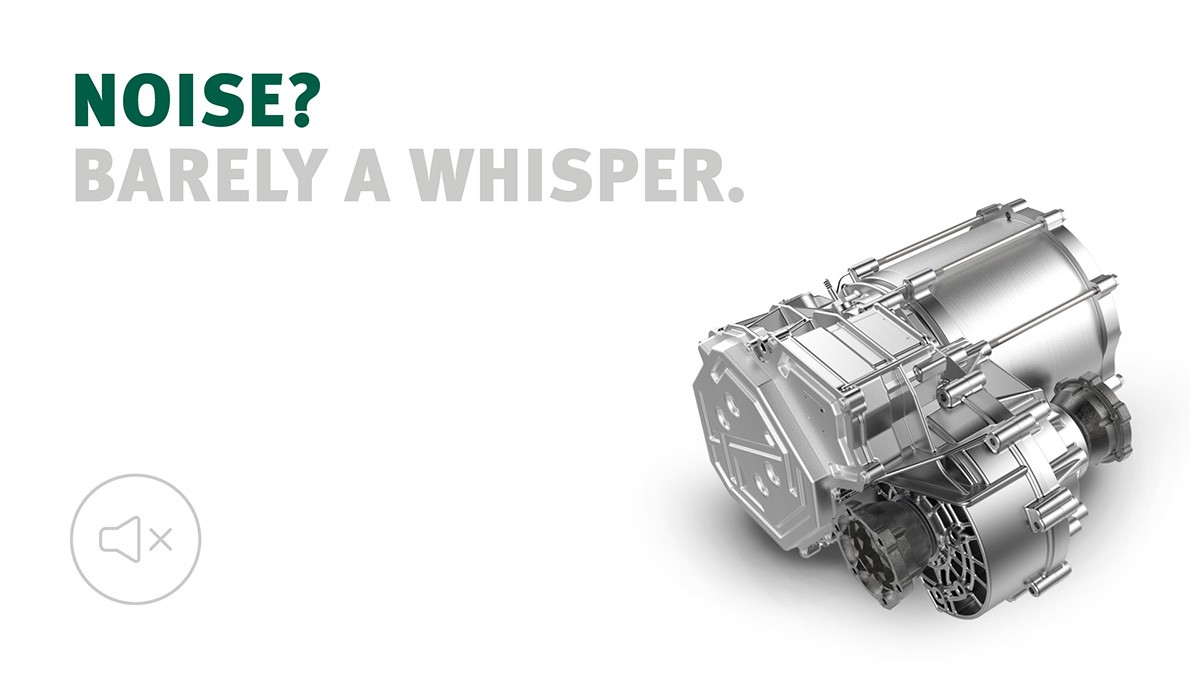 Noise? Barely a Whisper.